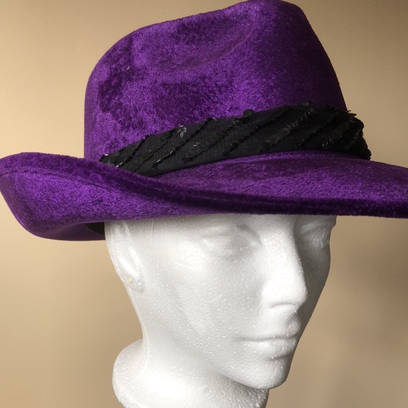 Purple Cowboy Hat - Picture 4 of 6